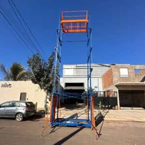 Andaime de 12 Metros com controle