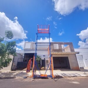 Andaime de 10 metros com controle